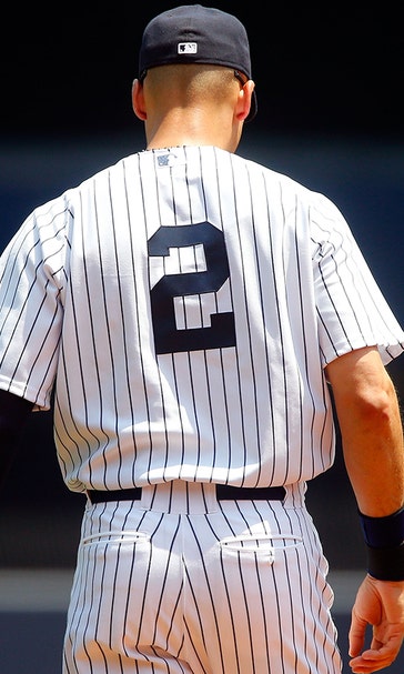 Derek Jeter tops MLB's best-selling jersey list